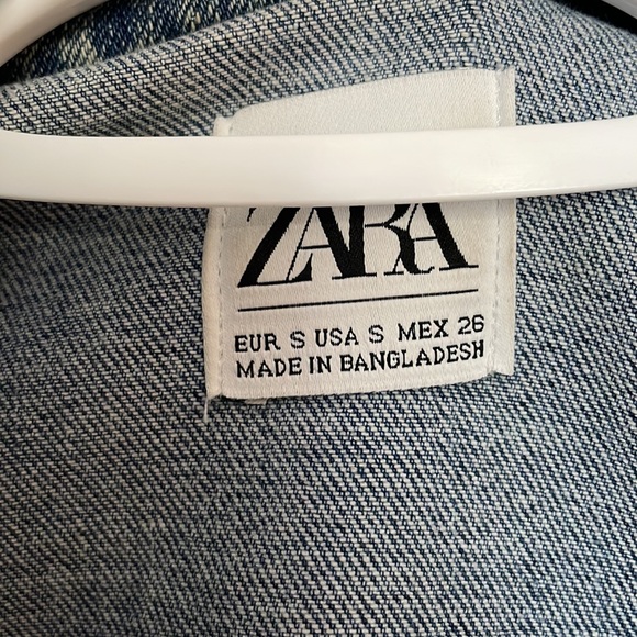 Zara denim jacket - Picture 2 of 3